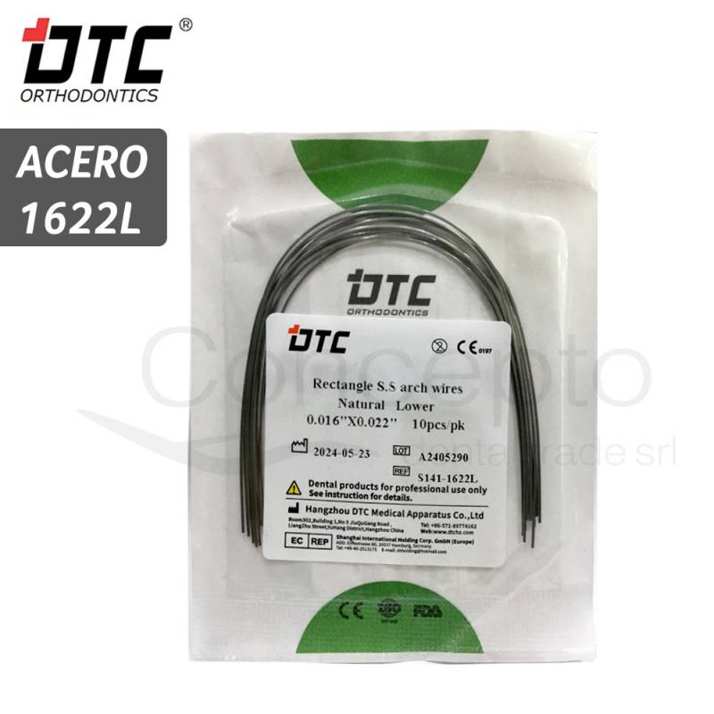 Arco Acero Cuadrado Dtc 16X22 Inferior X 10 Un.