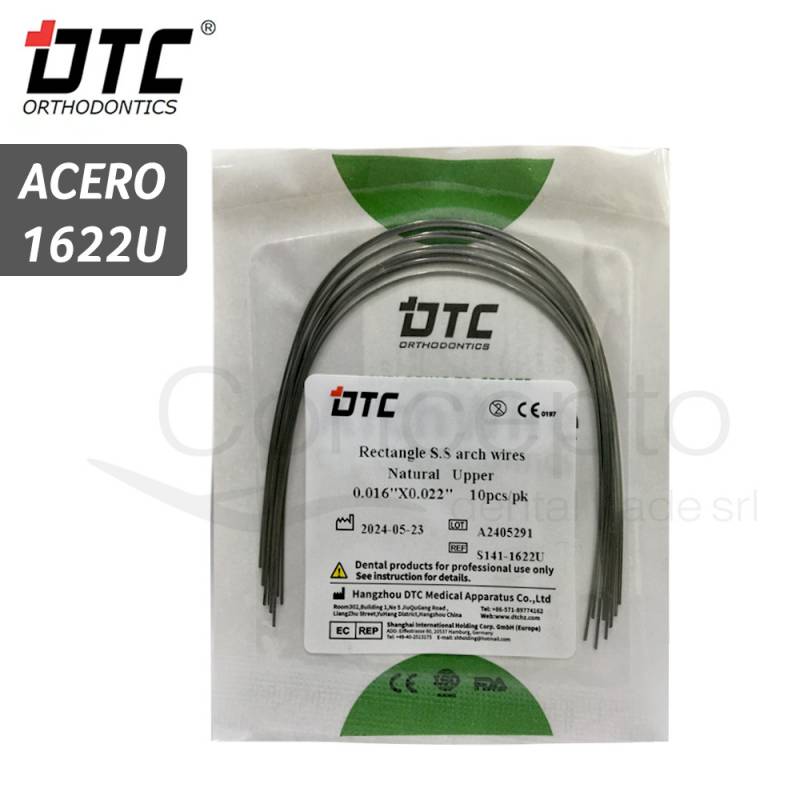 Arco Acero Cuadrado Dtc 16X22 Superior X 10 Un.