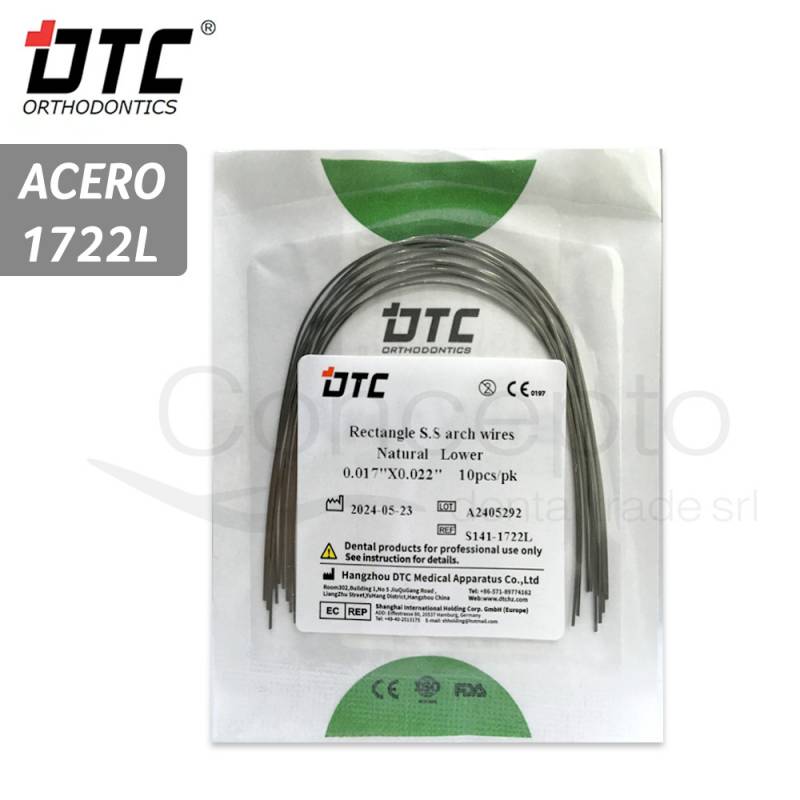 Arco Acero Cuadrado Dtc 17X22 Inferior X 10 Un.