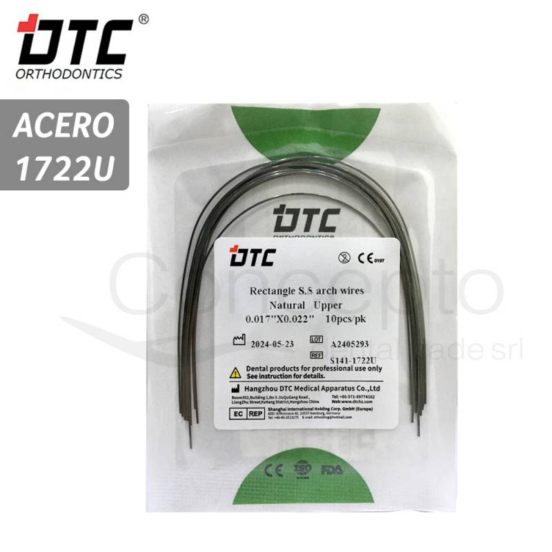 Arco Acero Cuadrado Dtc 17X22 Superior X 10 Un.