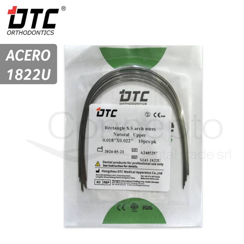 Arco Acero Cuadrado Dtc 18X22 Superior X 10 Un.