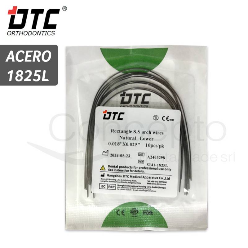 Arco Acero Cuadrado Dtc 18X25 Inferior X 10 Un.