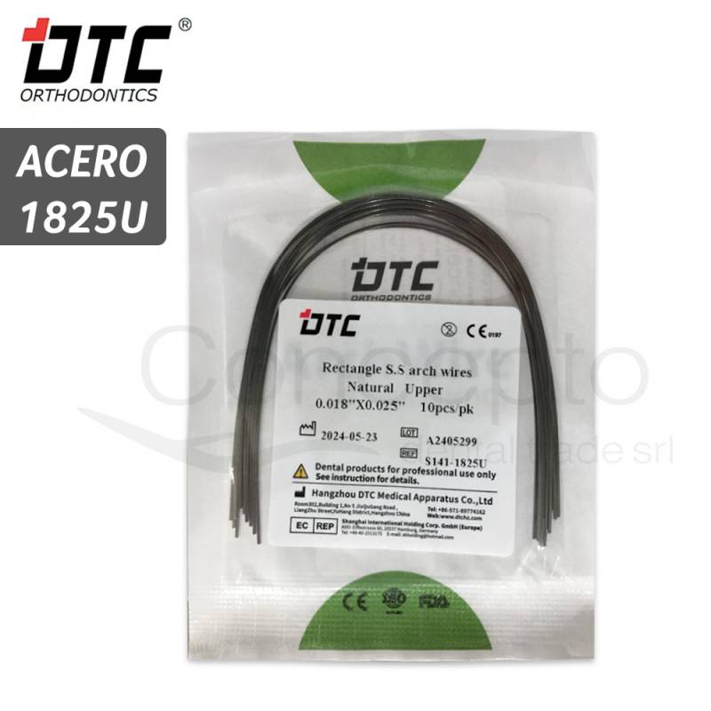Arco Acero Cuadrado Dtc 18X25 Superior X 10 Un.