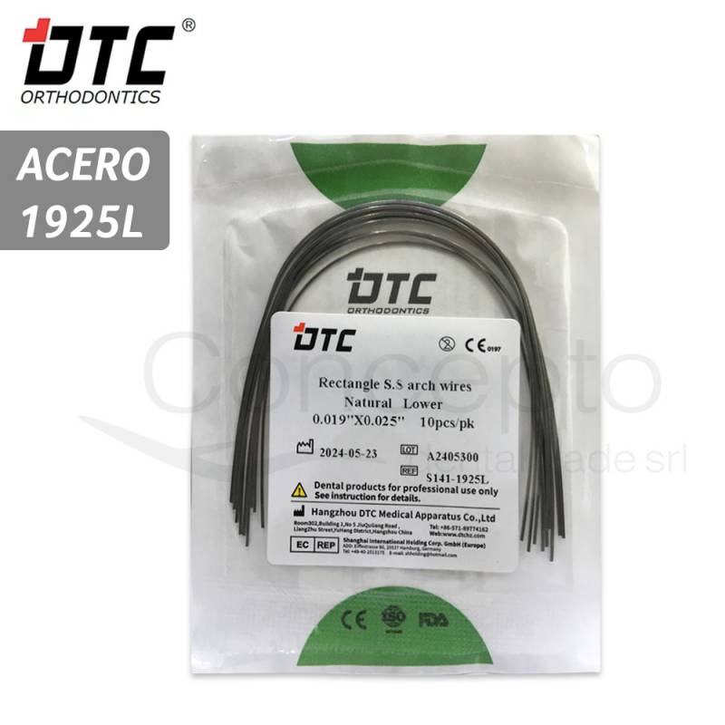 Arco Acero Cuadrado Dtc 19X25 Inferior X 10 Un.