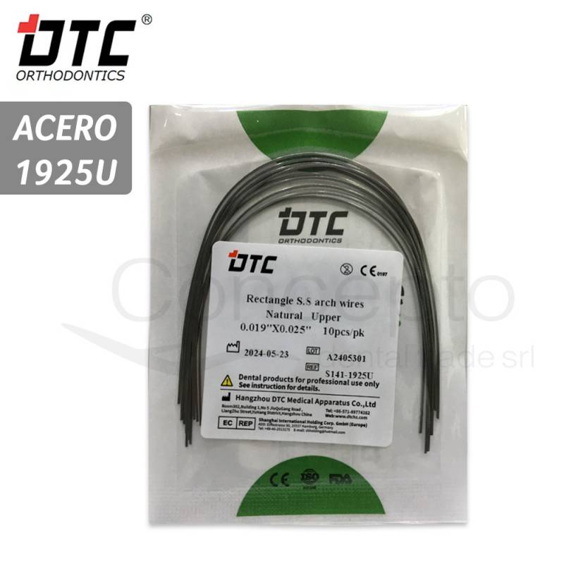 Arco Acero Cuadrado Dtc 19X25 Superior X 10 Un