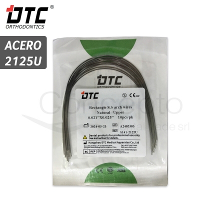 Arco Acero Cuadrado Dtc 21X25 Superior X 10 Un.