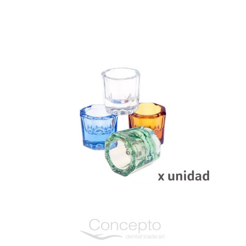 Vaso Dappen De Vidrio Ristea X1 Und.