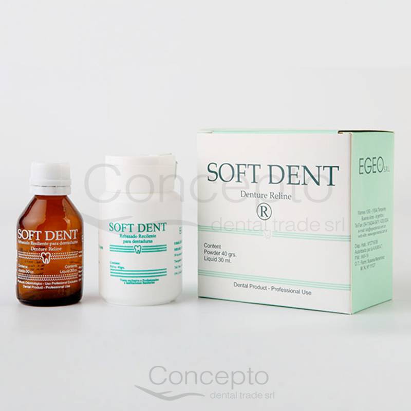 Acondicionador De Tejidos Soft Dent Avío Egeo