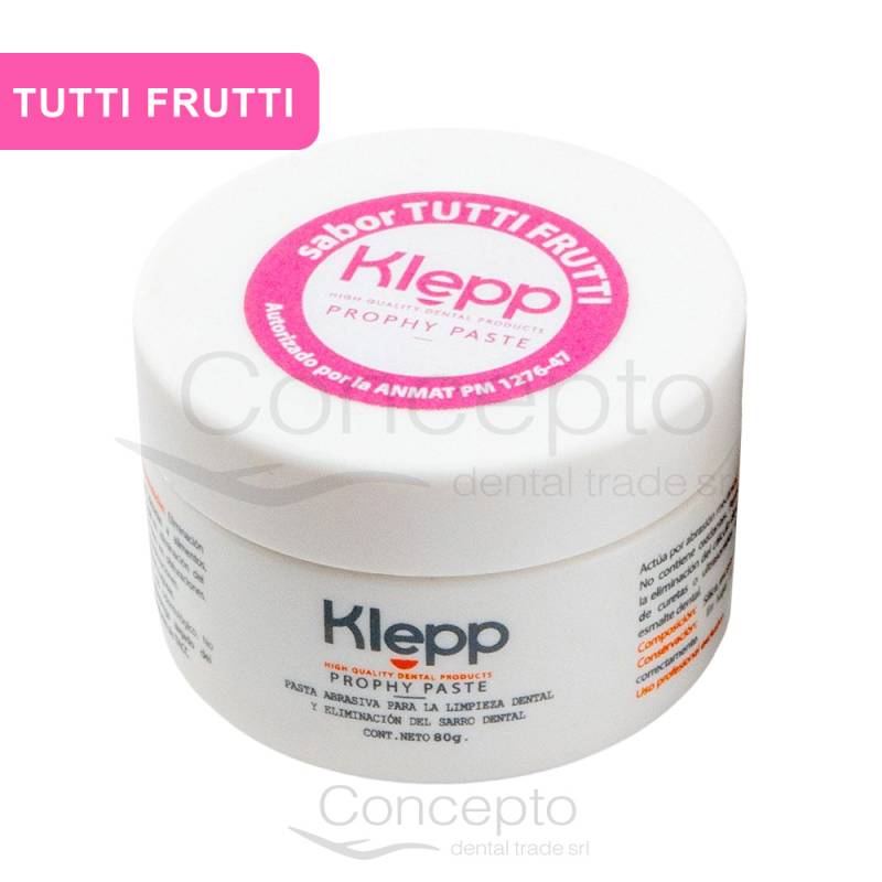 Pasta Profilactica Prophy Paste Tutti Frutti X 80 Grs Kleep