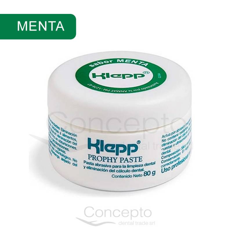 Pasta Profiláctica Prophy Paste Menta X 80 Grs. Klepp