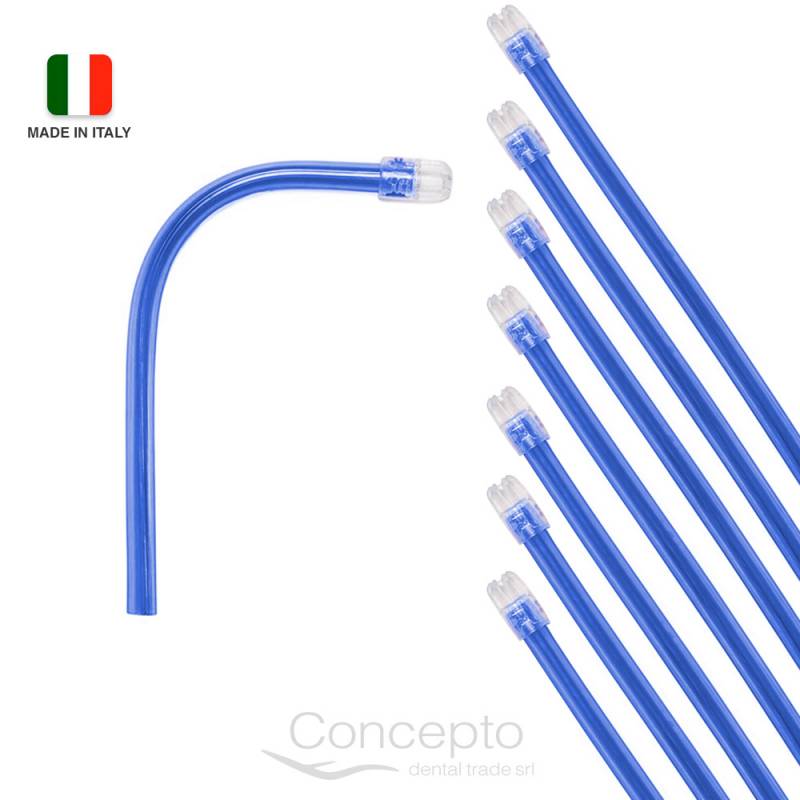 Eyectores Pluss Md Azul X 100 (Made In Italy)