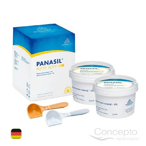 Panasil® Putty Soft Silicona Por Adición X400Ml Kettenbach