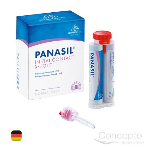 Panasil® Cartucho X-Light X1
