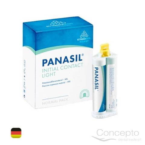 Panasil® Cartucho Initial Contact Light X1 X50Ml