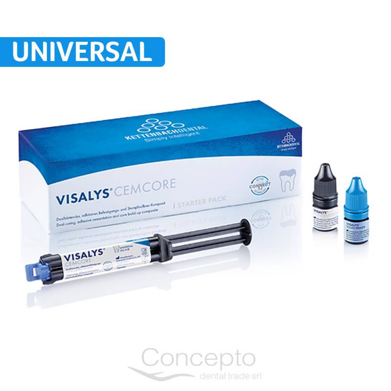 Visalys Cemcore Starter Pack Universal X 4.5 Grs. Kettenbach