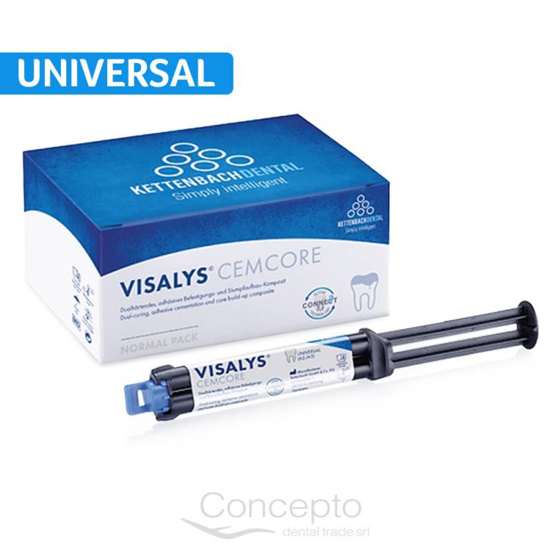 Visalys Cemcore Universal X 9 Gr. Kettenbach8
