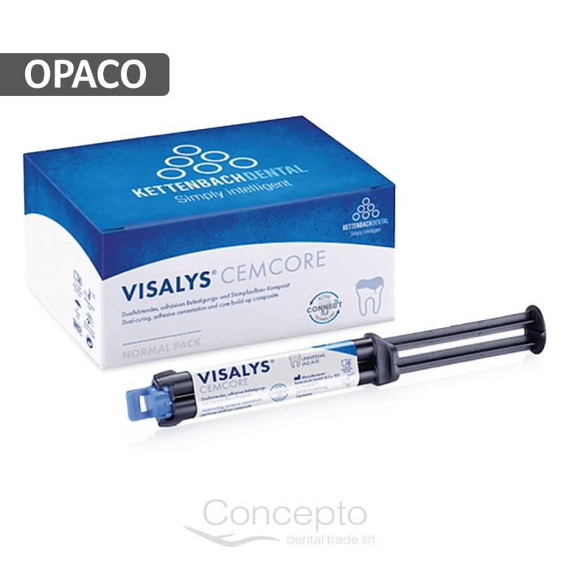 Visalys Cemcore Opaco X 9 Grs. + 30 Puntas Kettenbach