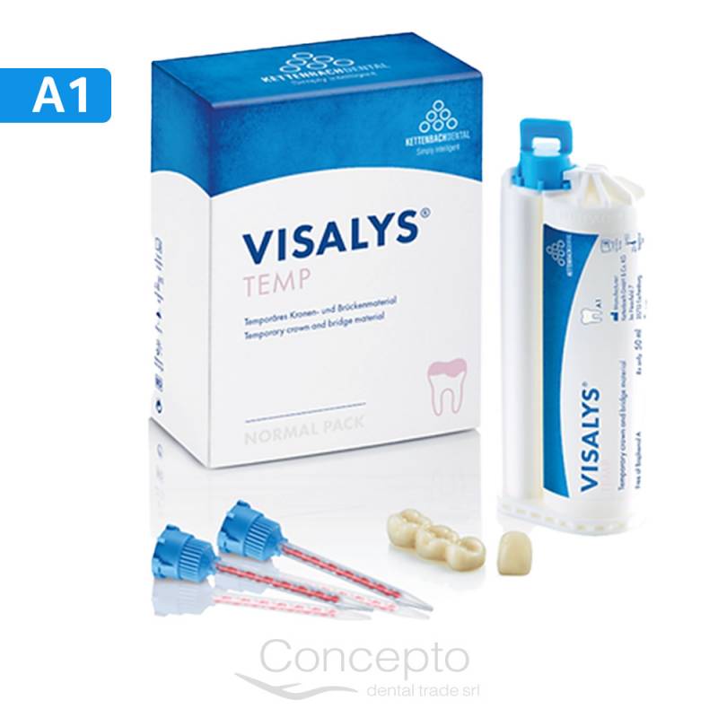 Visalys Temp A1 Envase Normal X 50Ml +15 Puntas Kettenbach