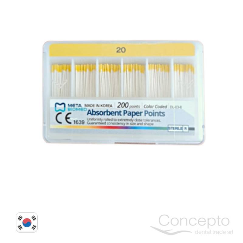 Cono De Papel Meta 20