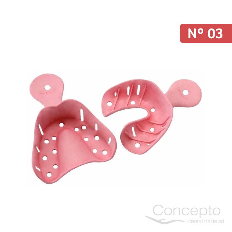 Cubeta Plástica Nro 3 Morelli (Superior E Inferior)