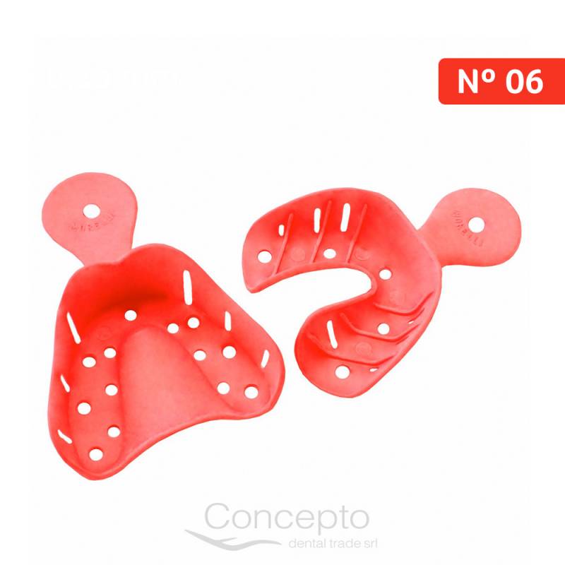 Cubeta Plástica Nro 6 Morelli (Superior E Inferior)