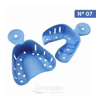 Cubeta Plástica Nro 7 Morelli (Superior E Inferior)
