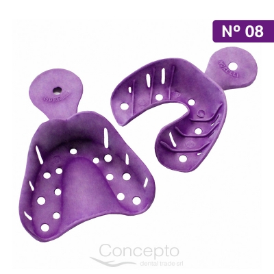 Cubeta Plástica Nro 8 Morelli (Superior E Inferior)