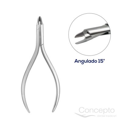 Alicate Panorama Premium  Corte De Ligadura Angulado
