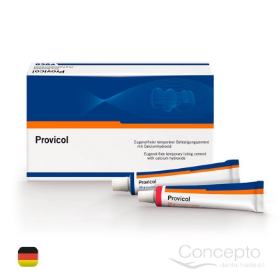 Provicol Cemento Provisorio Kit Voco