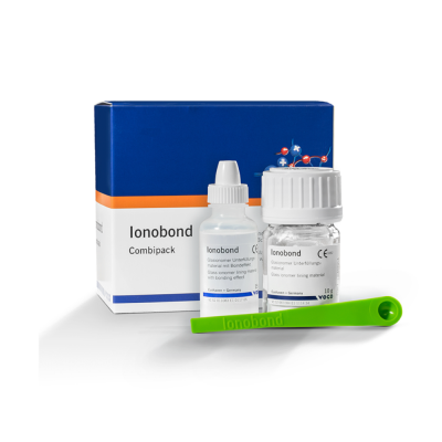 Ionómero Vítreo De Base Ionobond Combipack X10 Grs