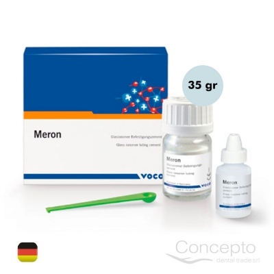 Ionómero Vítreo Cementado Meron Avío X35 Grs