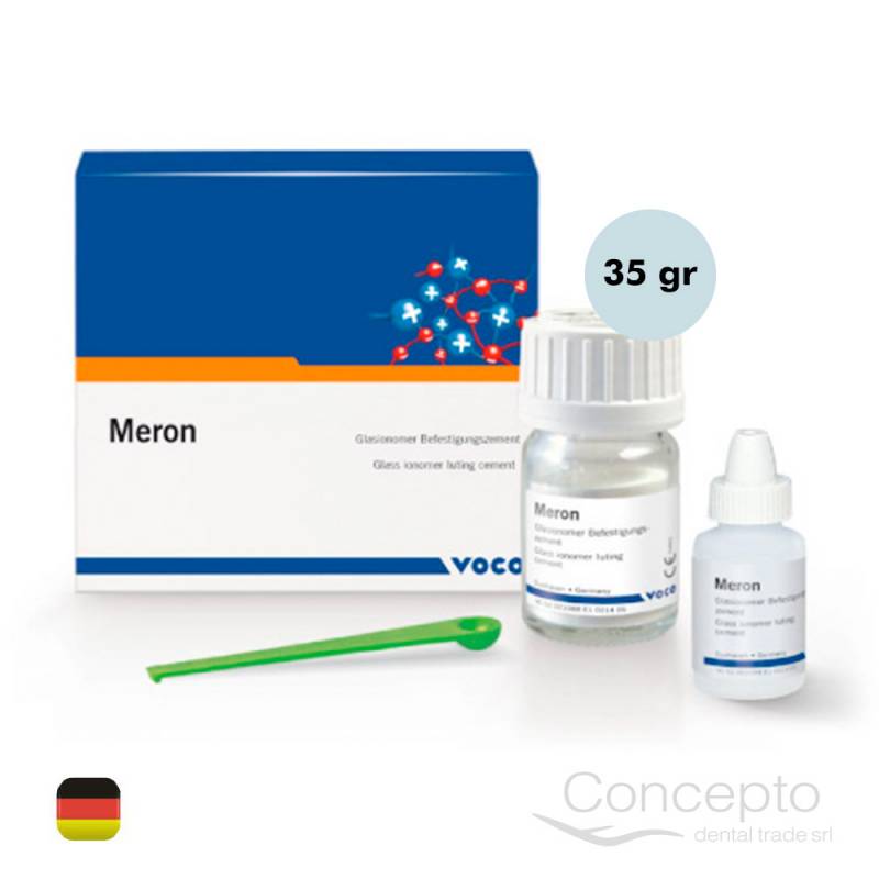 Ionómero Vítreo Cementado Meron Avío X35 Grs