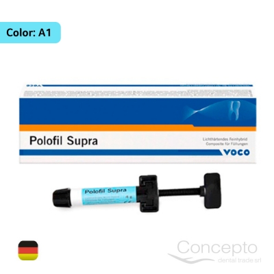 Composite Polofil Supra A1 Jeringa X4 Grs.