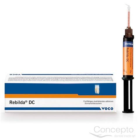 Rebilda Dc Quickmix Jeringa X10 Grs Dentina