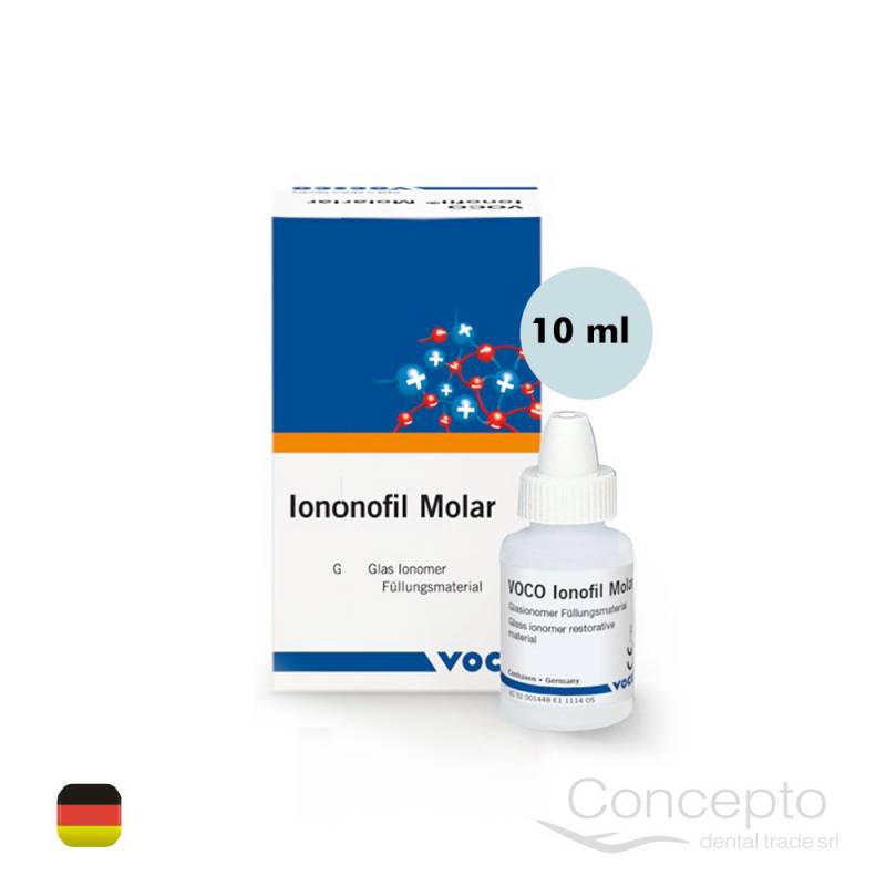 Ionómero Vítreo Atraumático Ionofil Molar Líquido X10 Ml