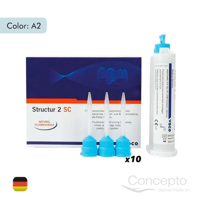 Structur 2 Sc A2 Cartucho X75 Grs. Voco