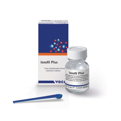Ionómero Vítreo De Obturación Ionofil Plus Polvo X15 Grs