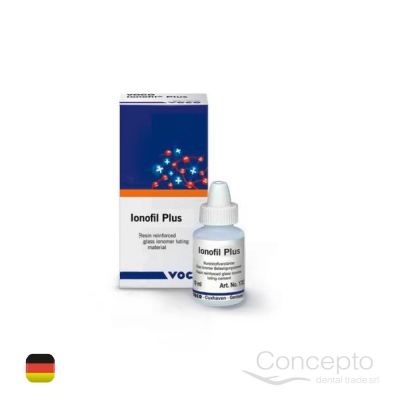Ionómero Vítreo De Obturación Ionofil Plus Líquido X10 Ml