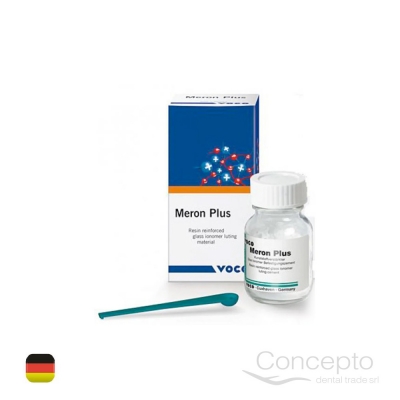 Ionómero Vítreo Cementado + Resina Meron Plus Polvo X15 Grs.