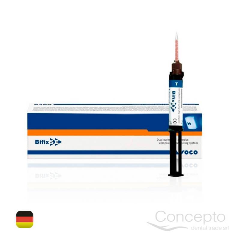 Bifix Se Composite Curado Dual Autoadhesivo X 5 Gr