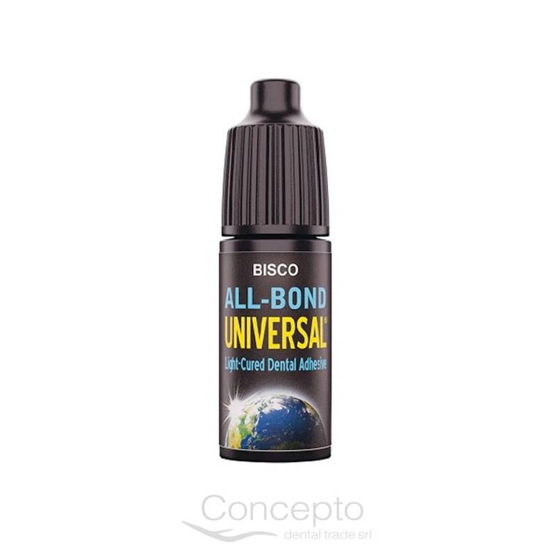 Adhesivo All Bond Universal Bisco X 4 Ml