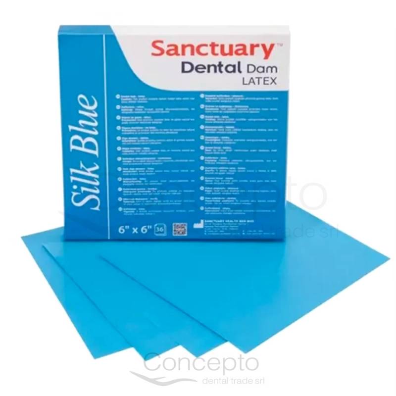 Goma Dique Sanctuary Silk Blue 6X6 X 36 Un.