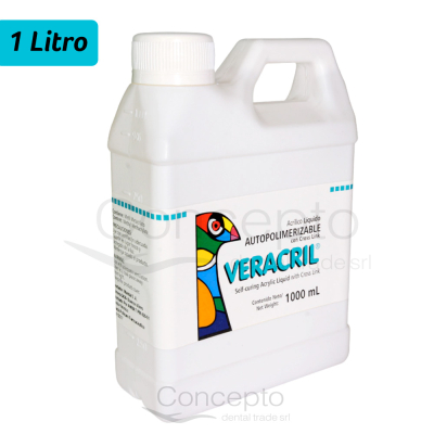 Monomero Autocurado X 1 Litro Veracril