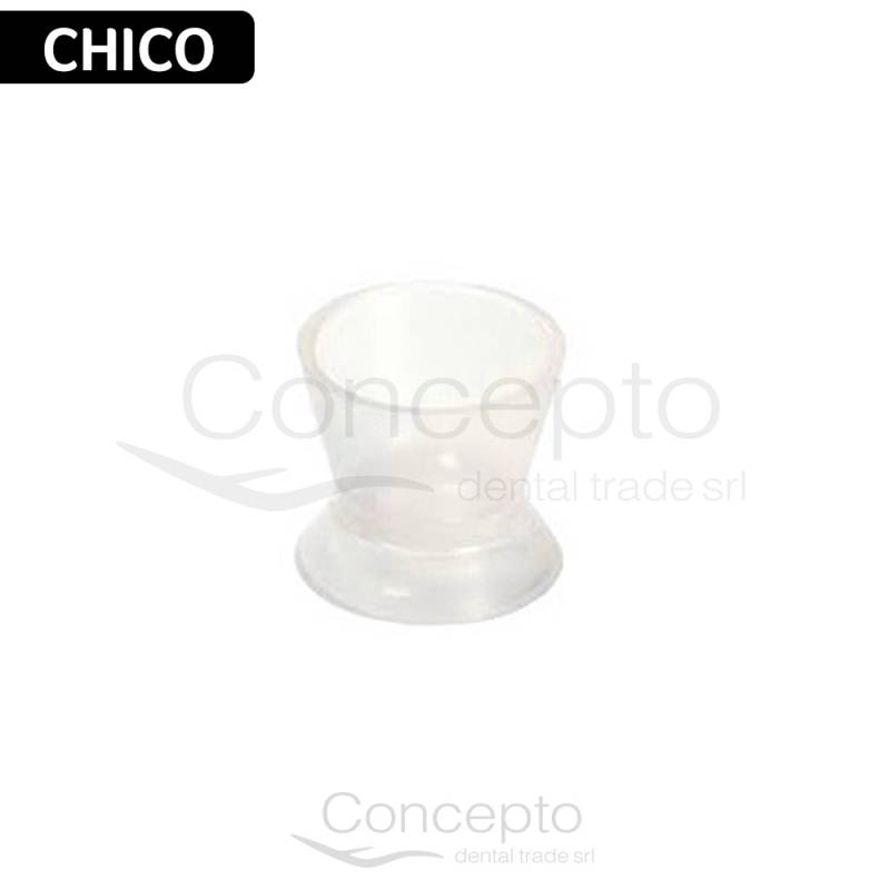 Vaso Dappen Siliconado Chico