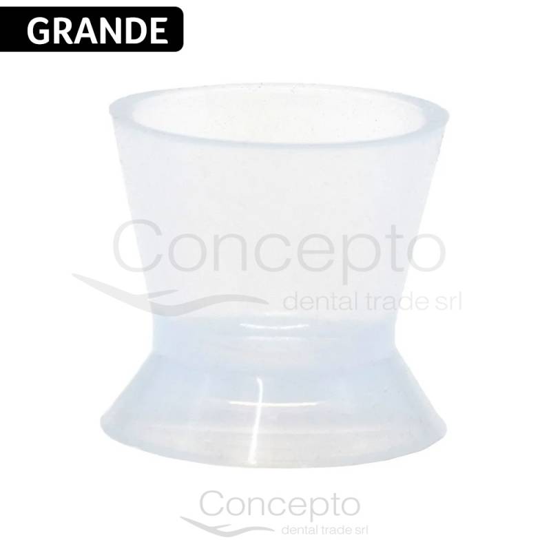 Vaso Dappen Siliconado Grande