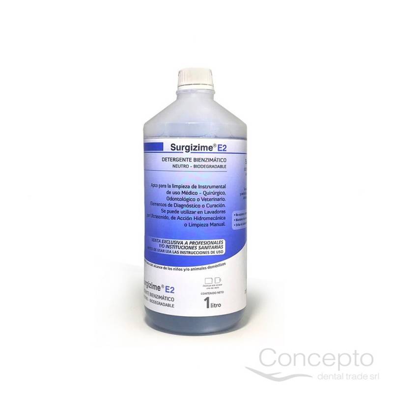 Surgizime E2 X1 Litro (Detergente Bienzimático)