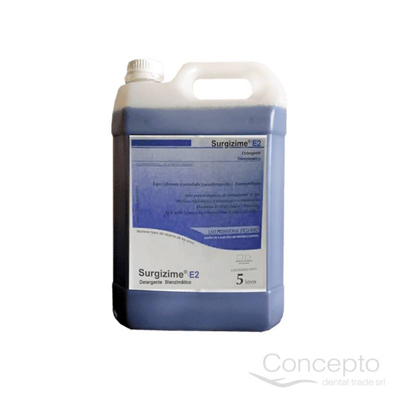 Surgizime E2 X5 Litros (Detergente Bienzimático)