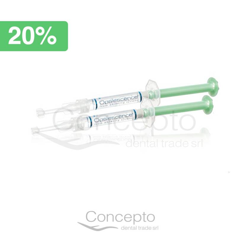 Opalescence Mint Pf 20% X 2 Jer Ultradent