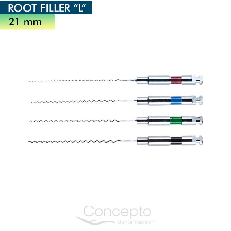 Lentulos Antaeos X 4 Un. N25-40 X 21Mm