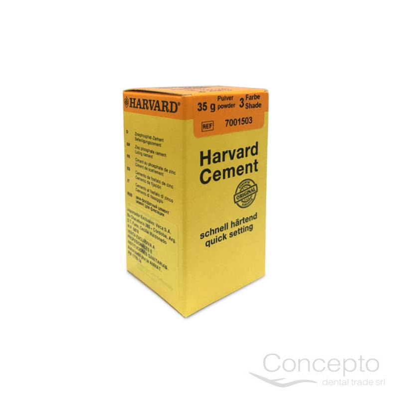 Cemento Fosfato Harvard Polvo 35 Grs